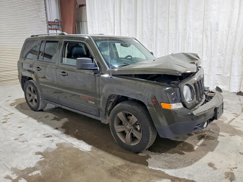 Photo 4 from auction – 2016 JEEP PATRIOT with VIN 1C4NJPBBXGD776570