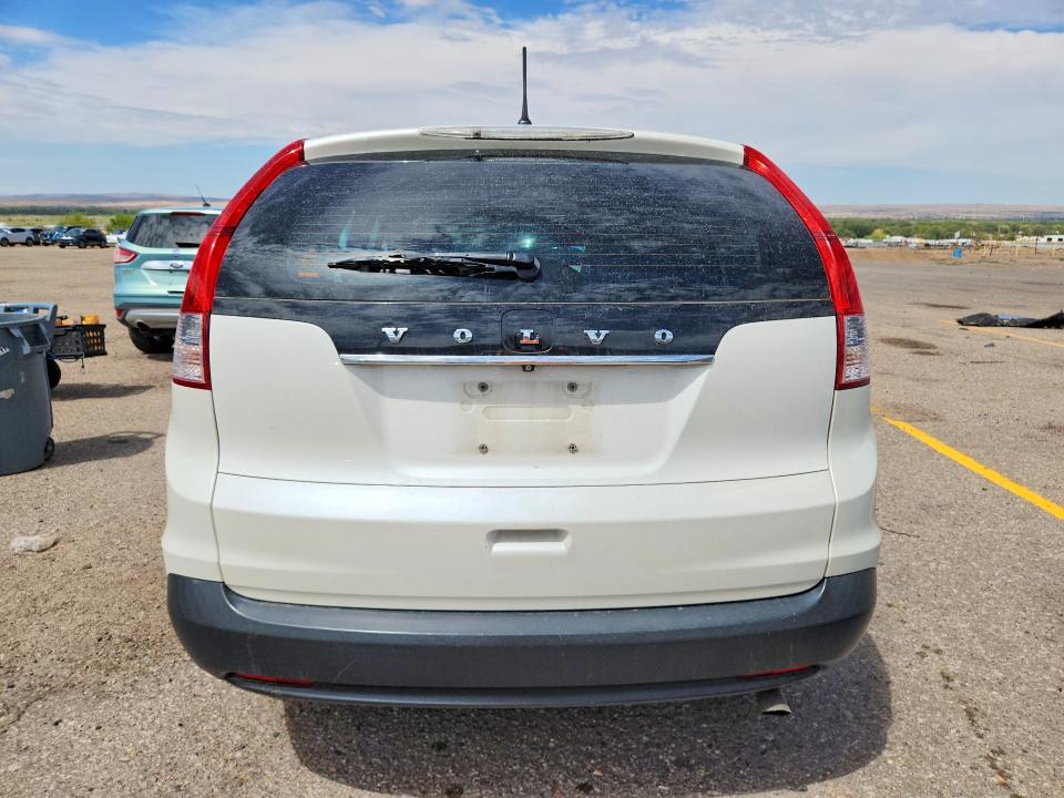 Photo 6 from auction – 2014 HONDA CR-V with VIN 5J6RM3H3XEL043658