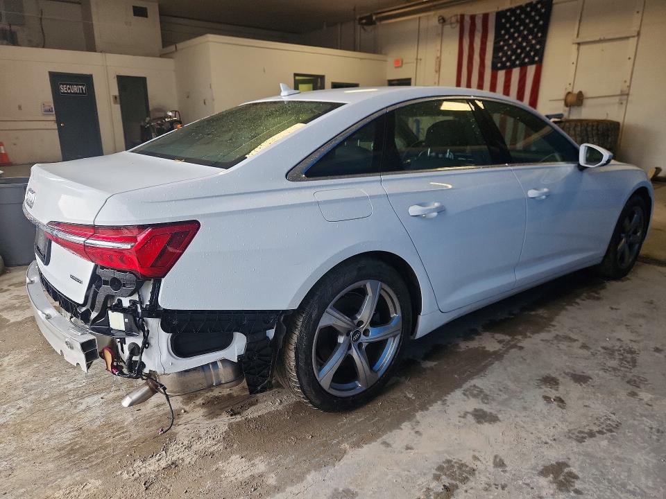 Photo 3 from auction – 2024 AUDI A6 with VIN WAUE3BF23RN009998