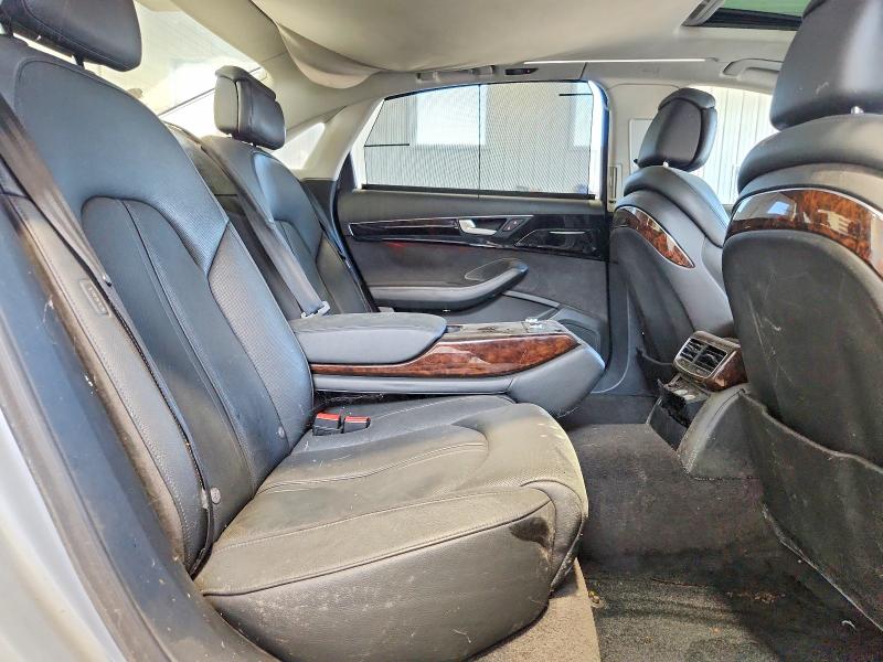 Photo 10 from auction – 2011 AUDI A8 with VIN WAURVAFD9BN027368