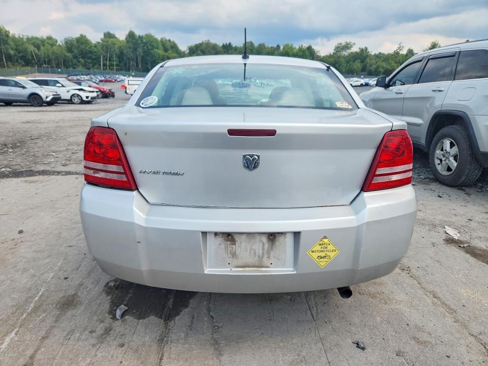 Photo 6 from auction – 2008 DODGE AVENGER with VIN 1B3LC46J98N143394