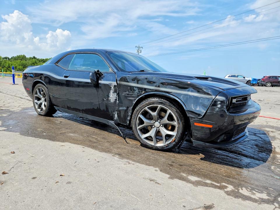 Photo 4 from auction – 2015 DODGE CHALLENGER with VIN 2C3CDZAG0FH843626