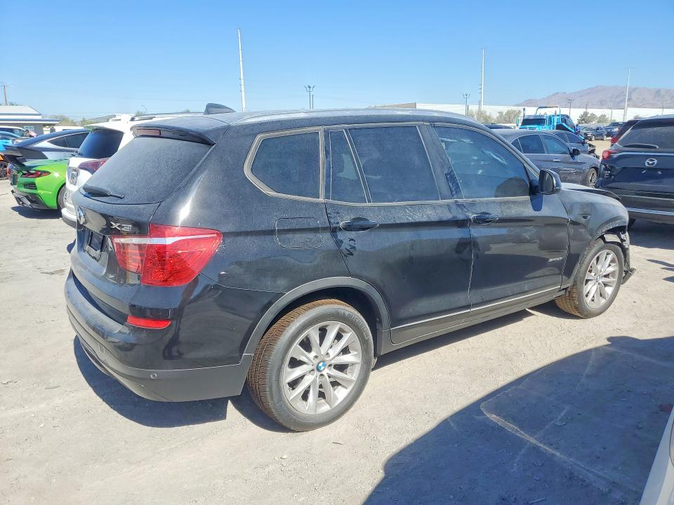 Photo 3 from auction – 2017 BMW X3 with VIN 5UXWZ7C30H0V89043