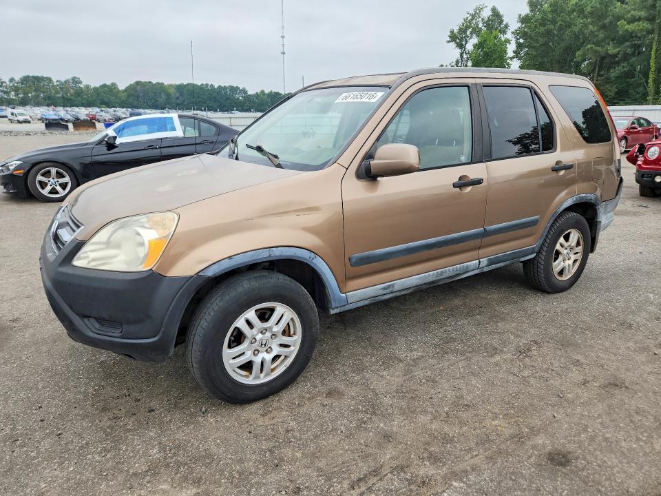 2002 HONDA CR -V - Търг №66165016