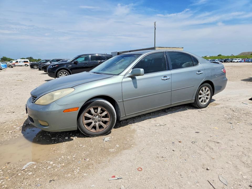 LEXUS ES 2004 with VIN JTHBA30G145002206 - Photo from auction