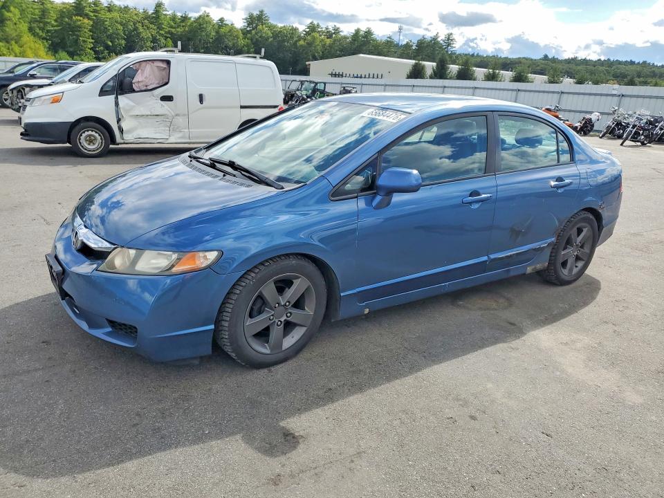 HONDA CIVIC 2009 with VIN 2HGFA16689H500359 - Photo from auction