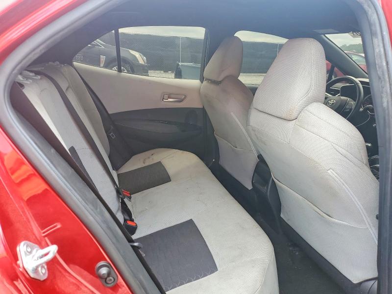 Photo 10 from auction – 2022 TOYOTA COROLLA HATCHBACK with VIN JTNB4MBE4N3150739