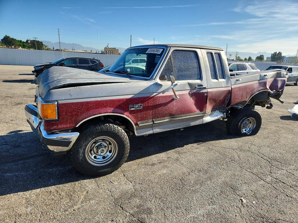 FORD F150 1990 with VIN 1FTEX15Y5LKA58393 - Photo from auction