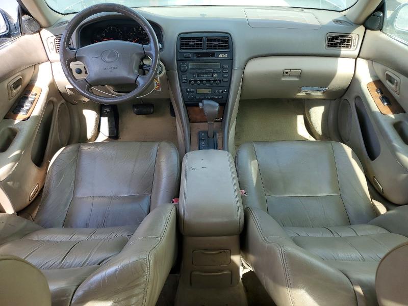 Zdjęcie 8 z aukcji – 1998 LEXUS ES z VIN JT8BF28G8W5038235