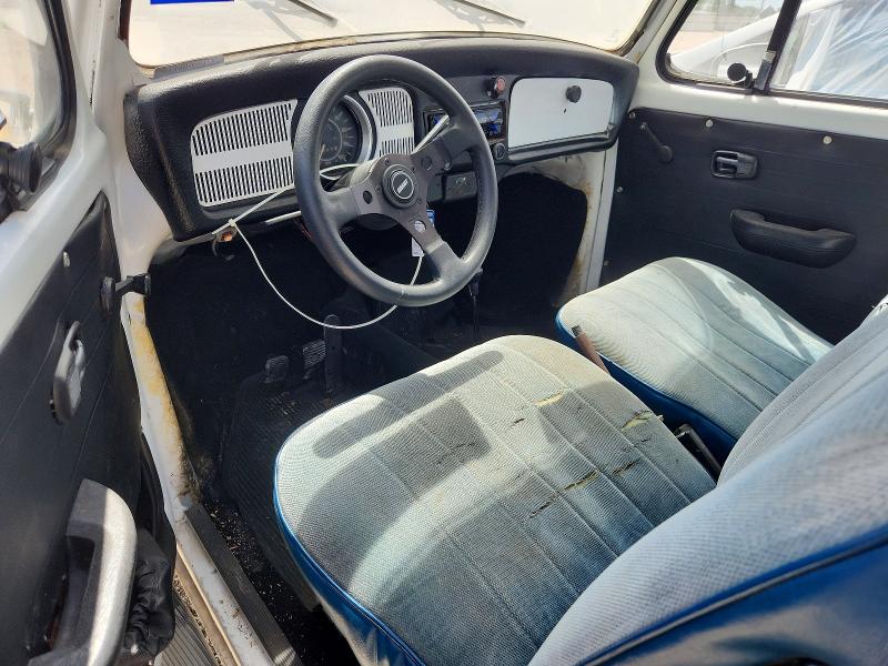 Photo 8 from auction – 1972 VOLKSWAGEN BEETLE with VIN 1122605980
