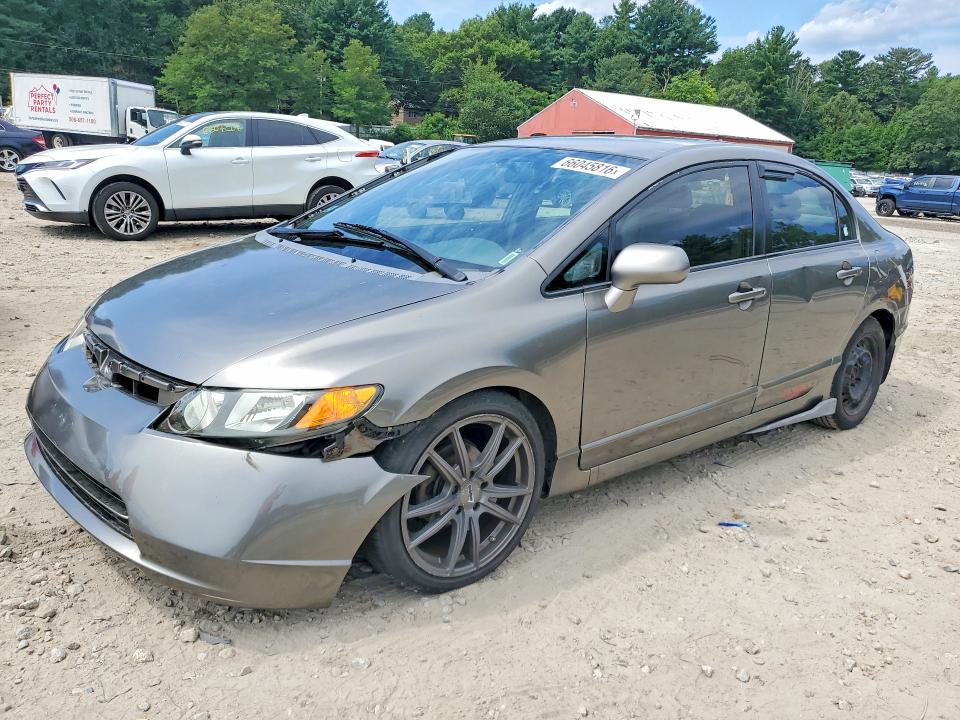 2007 HONDA CIVIC - Търг №66045816