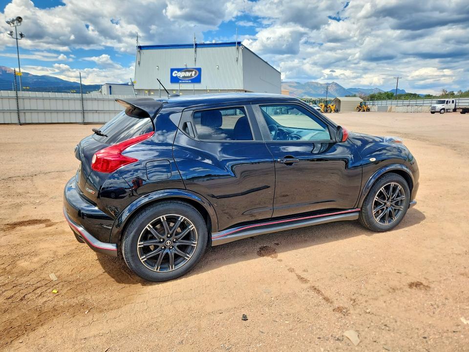 Photo 3 from auction – 2013 NISSAN JUKE with VIN JN8AF5MV7DT223974
