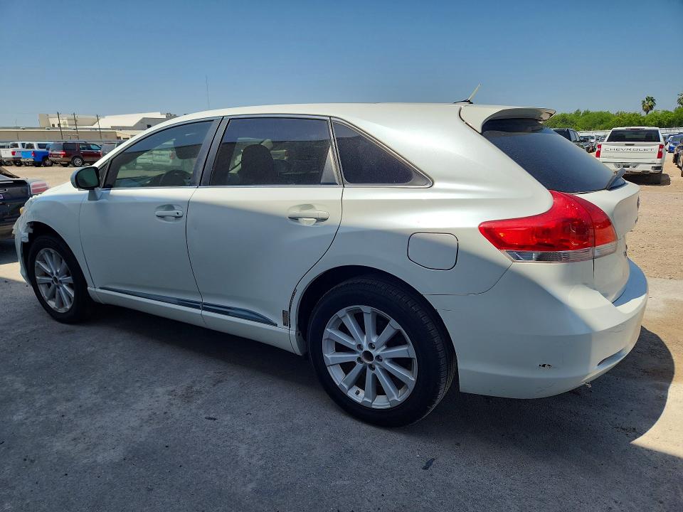 Photo 2 from auction – 2011 TOYOTA VENZA with VIN 4T3ZA3BB2BU047002