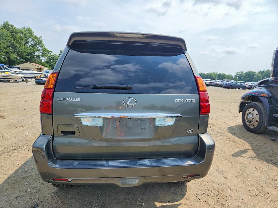 Photo 6 from auction – 2006 LEXUS GX with VIN JTJBT20X260112894
