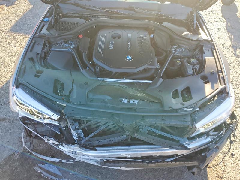 Photo 11 from auction – 2017 BMW 540 with VIN WBAJE7C36HG889665