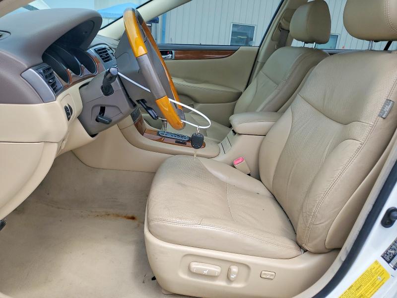 Photo 7 from auction – 2005 LEXUS ES with VIN JTHBA30G955141534