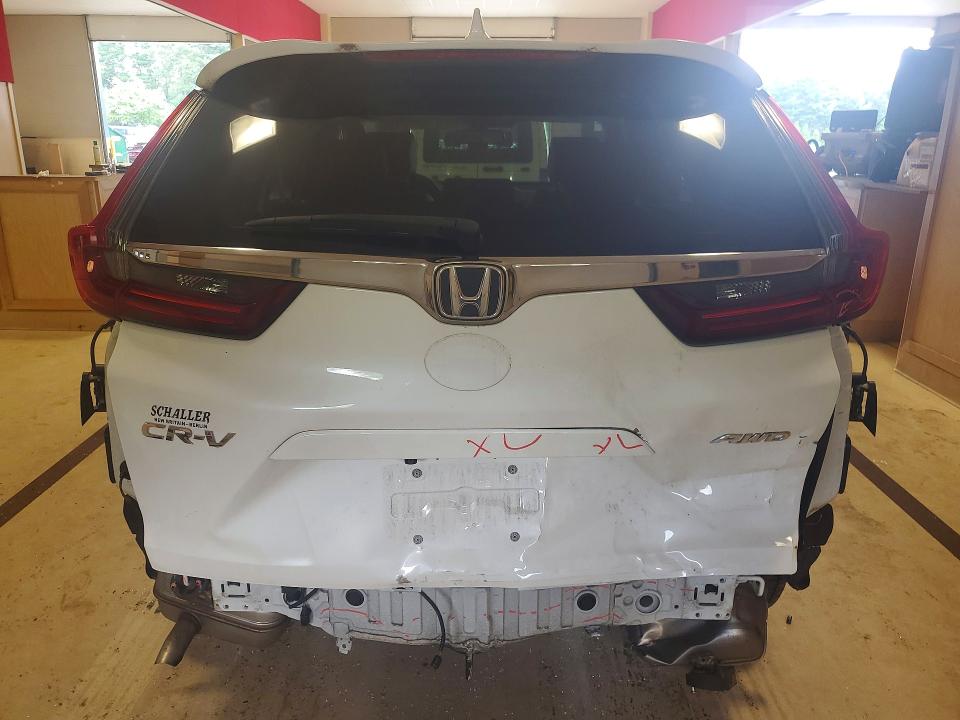 Photo 6 from auction – 2020 HONDA CR-V with VIN 2HKRW2H83LH692340
