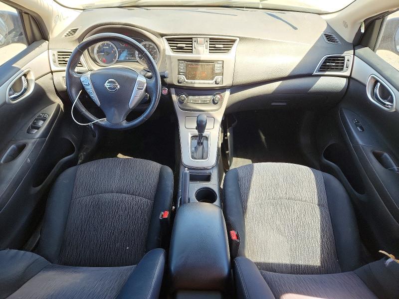 Photo 8 from auction – 2015 NISSAN SENTRA with VIN 3N1AB7AP9FL674522