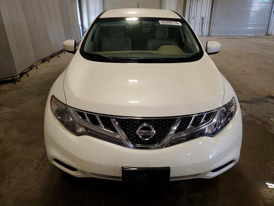 Photo 5 from auction – 2013 NISSAN MURANO with VIN JN8AZ1MW1DW309045