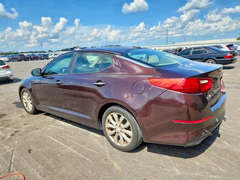 Photo 2 from auction – 2015 KIA OPTIMA with VIN 5XXGM4A7XFG460540