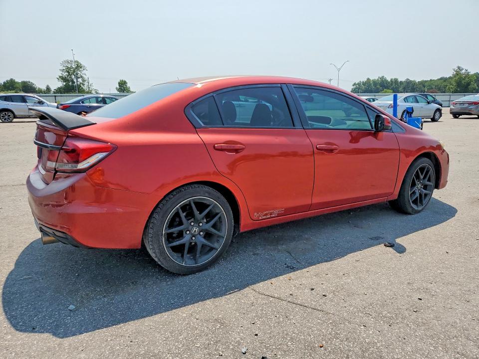 Photo 3 from auction – 2013 HONDA CIVIC with VIN 2HGFB6E56DH704394