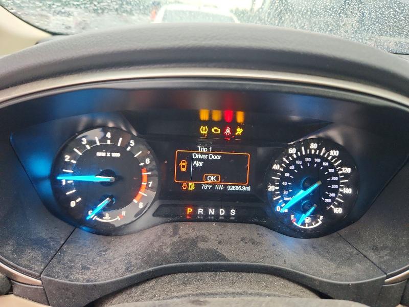 Photo 9 from auction – 2016 FORD FUSION with VIN 1FA6P0H73G5102242