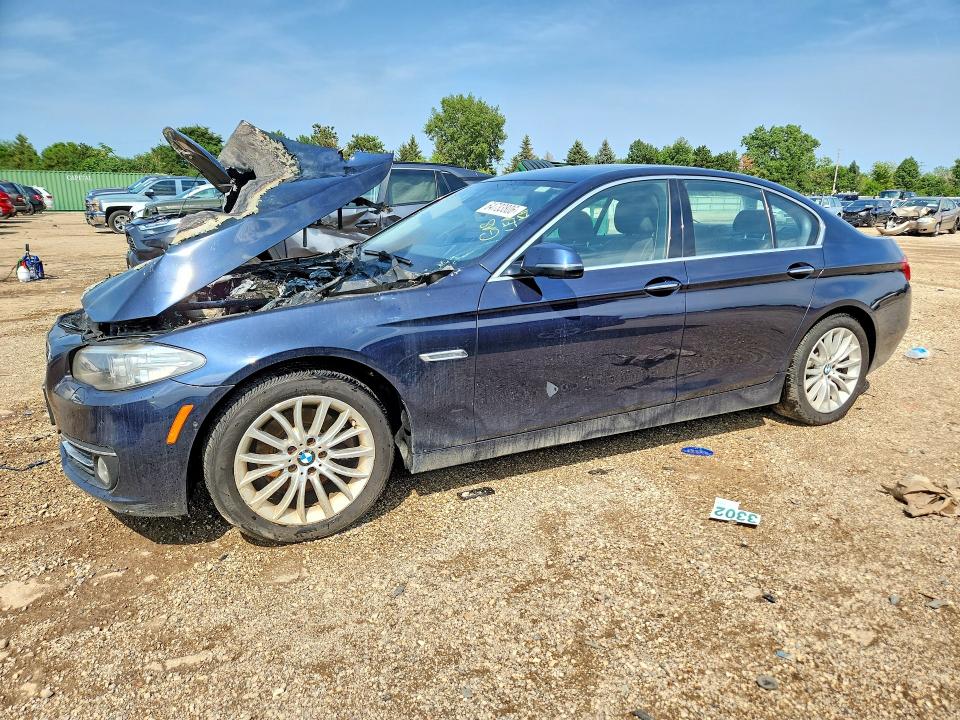 BMW 528 2016 with VIN WBA5A7C59GG146964 - Photo from auction