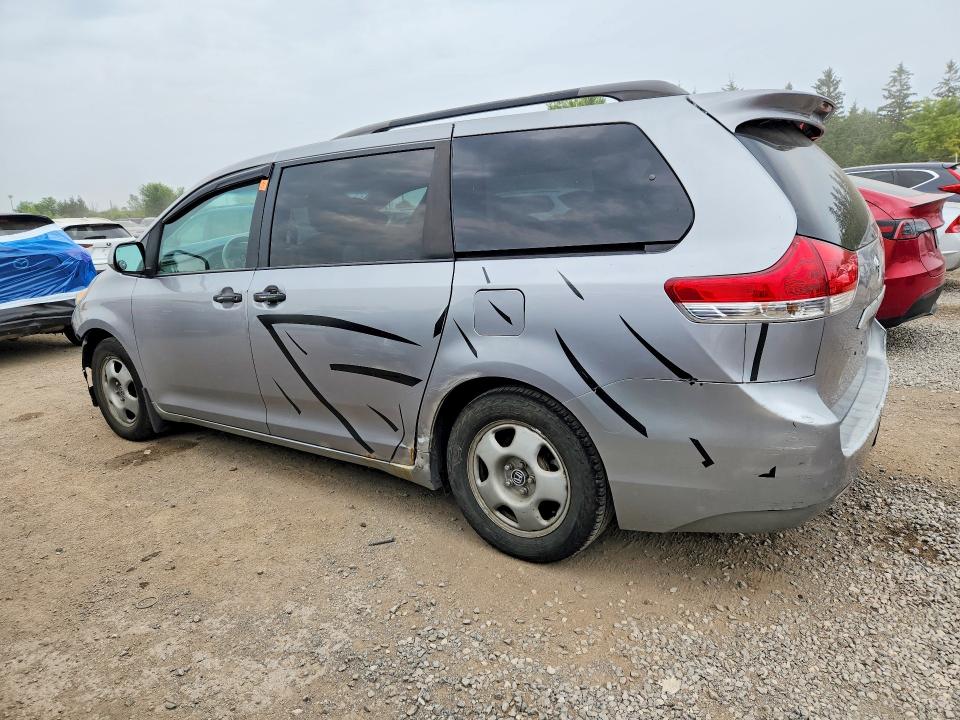 Photo 2 from auction – 2011 TOYOTA SIENNA with VIN 5TDZK3DC8BS022464