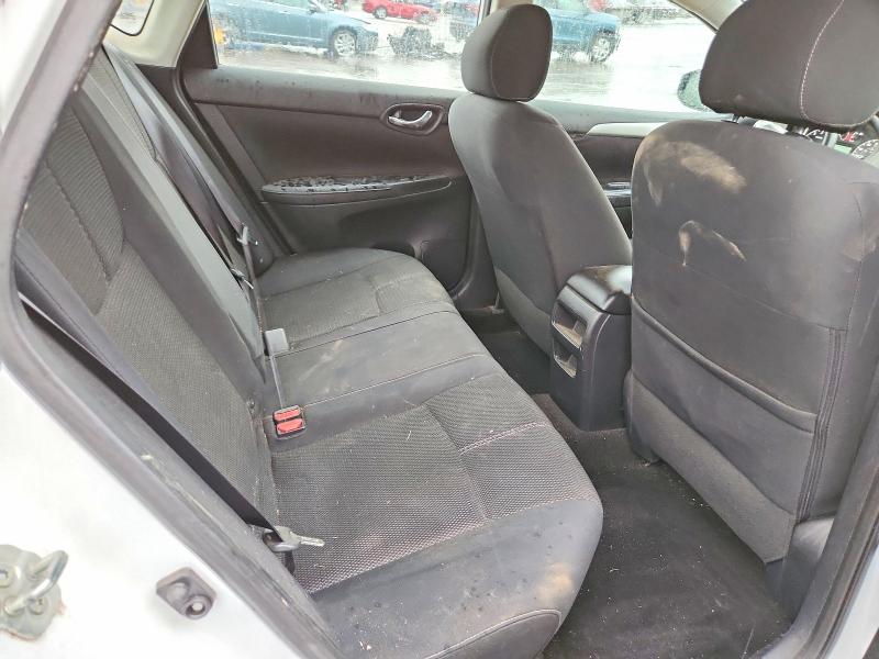 Photo 10 from auction – 2017 NISSAN SENTRA with VIN 3N1AB7AP3HY405907