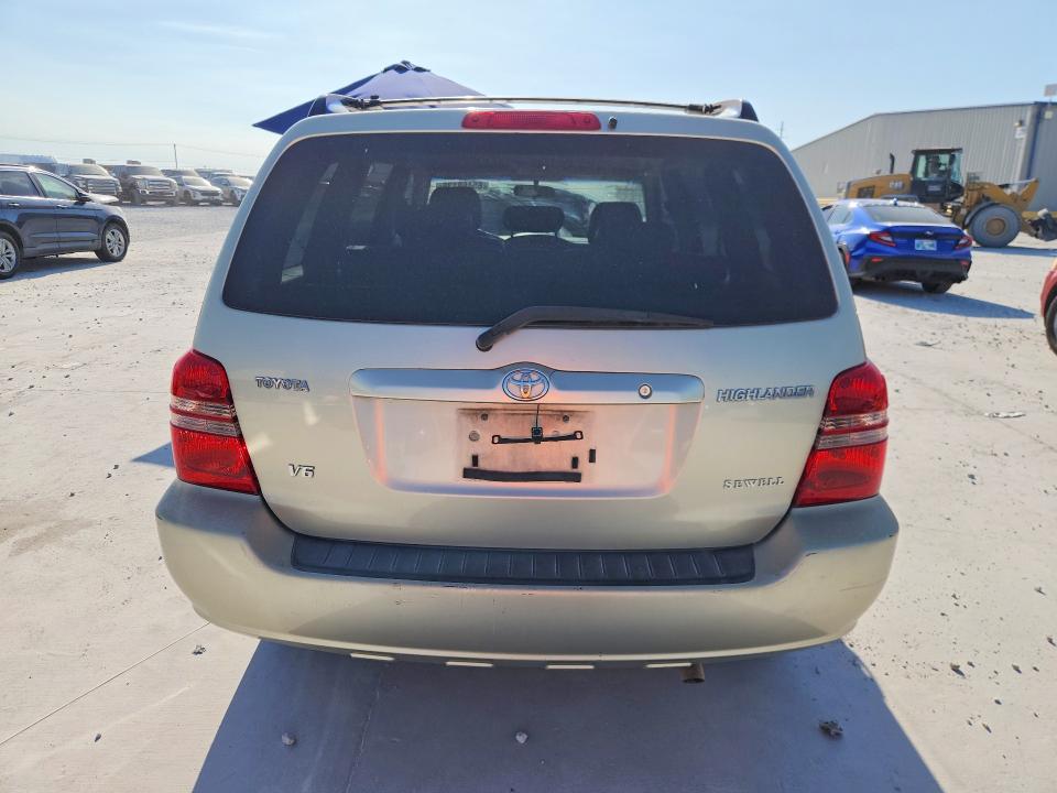 Photo 6 from auction – 2003 TOYOTA HIGHLANDER with VIN JTEGF21A530088706