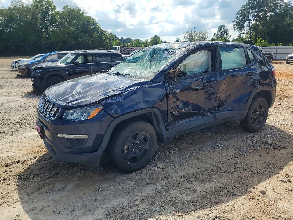 2020 JEEP COMPASS - Търг №64080006