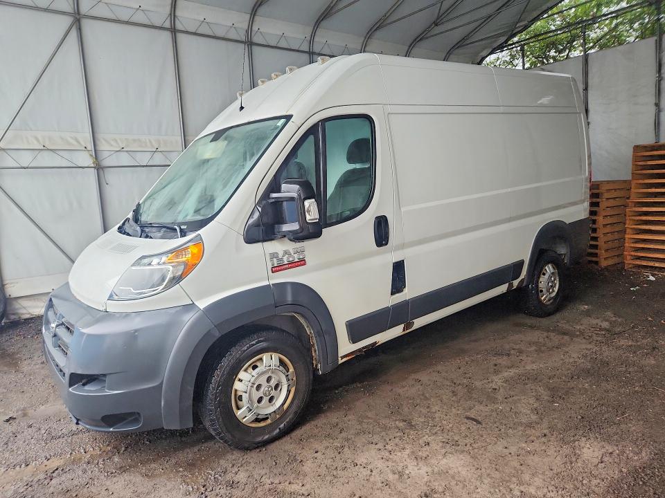 RAM PROMASTER 1500 2014 with VIN 3C6TRVBG2EE101668 - Photo from auction