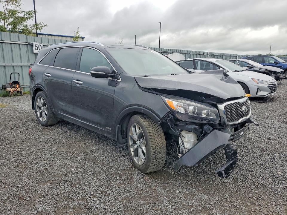 Photo 4 from auction – 2017 KIA SORENTO with VIN 5XYPKDA17HG238201