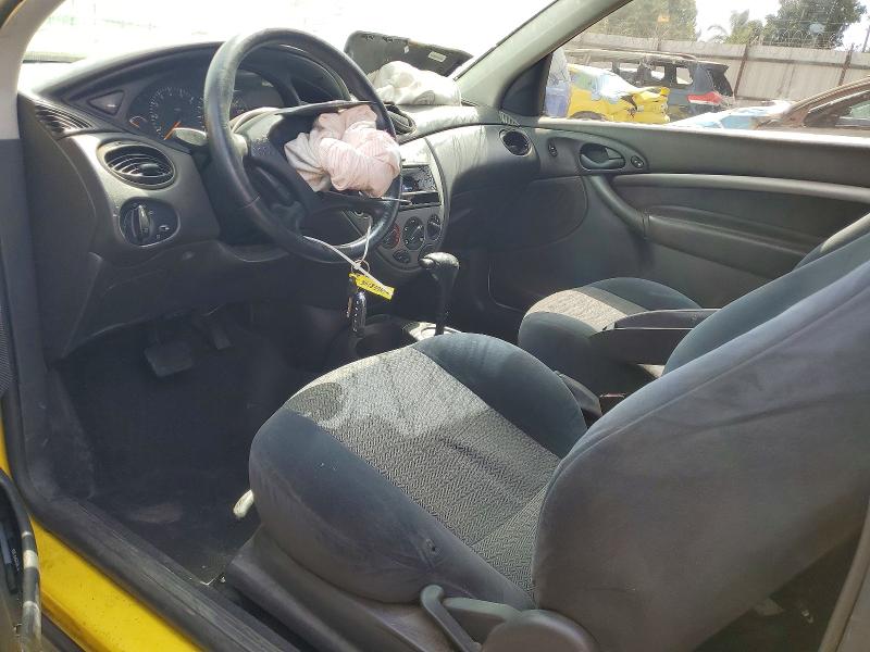 Photo 7 from auction – 2001 FORD FOCUS with VIN 3FAHP31321R179027