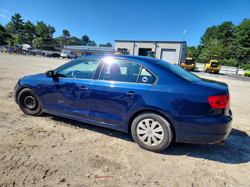 Photo 2 from auction – 2012 VOLKSWAGEN JETTA with VIN 3VW2K7AJ8CM373210