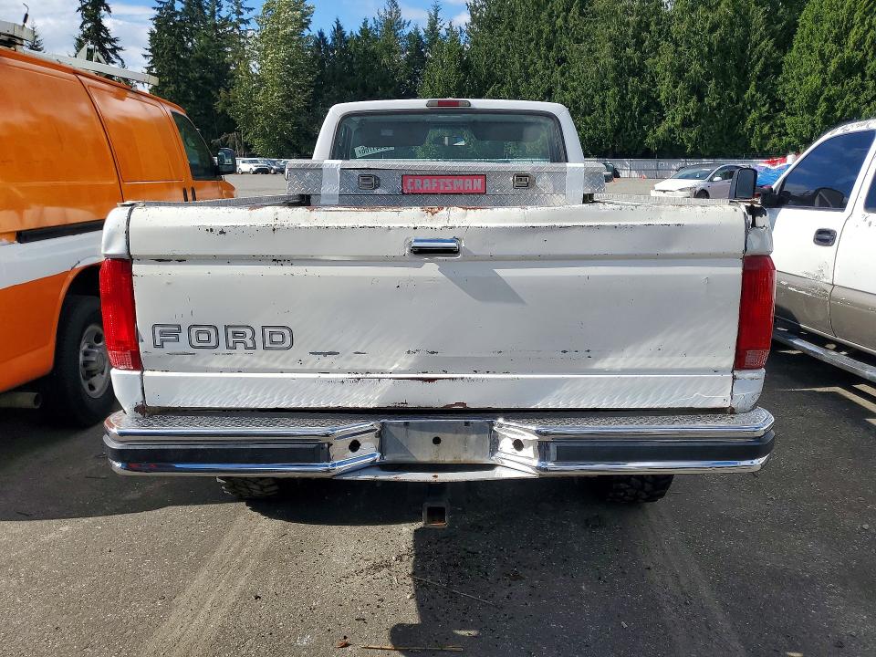 Photo 6 from auction – 1995 FORD F250 with VIN 2FTHF26F7SCA65853