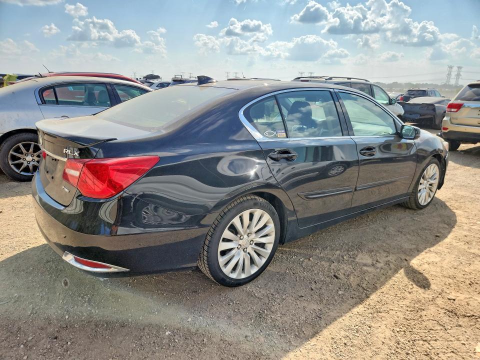 Photo 3 from auction – 2014 ACURA RLX with VIN JH4KC1F54EC003867