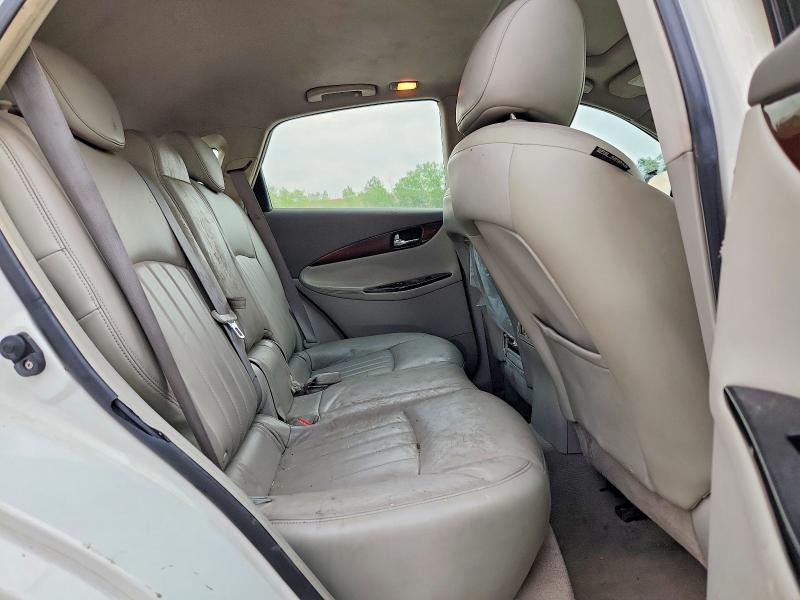 Photo 11 from auction – 2008 INFINITI EX35 with VIN JNKAJ09E88M300209