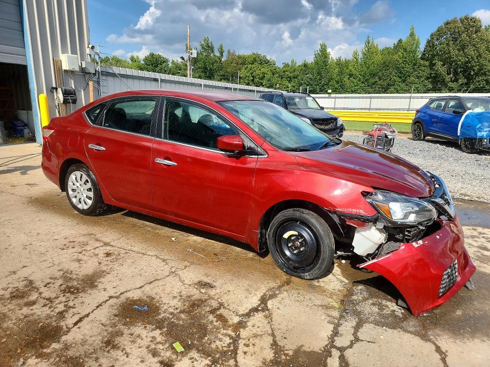 Photo 4 from auction – 2016 NISSAN SENTRA with VIN 3N1AB7AP5GY226783
