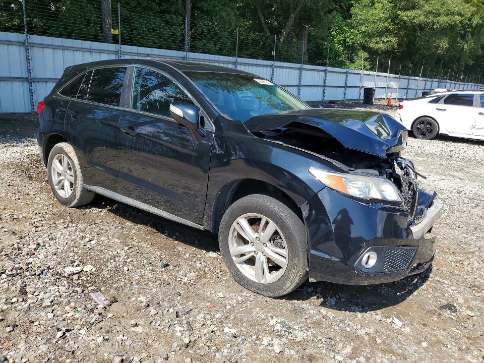 Photo 4 from auction – 2014 ACURA RDX with VIN 5J8TB3H57EL013330
