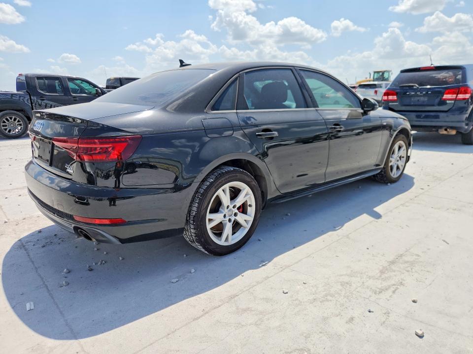 Zdjęcie 3 z aukcji – 2018 AUDI A4 z VIN WAUKMAF43JA138136