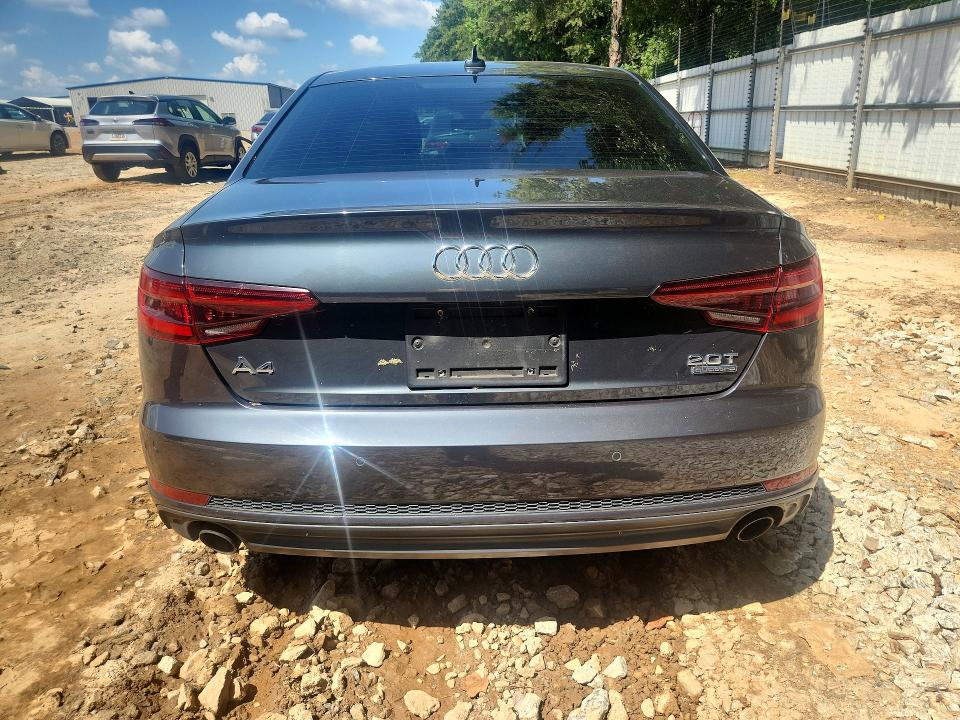 Фото 6 с аукциона – 2018 AUDI A4 с VIN WAUENAF49JN008493