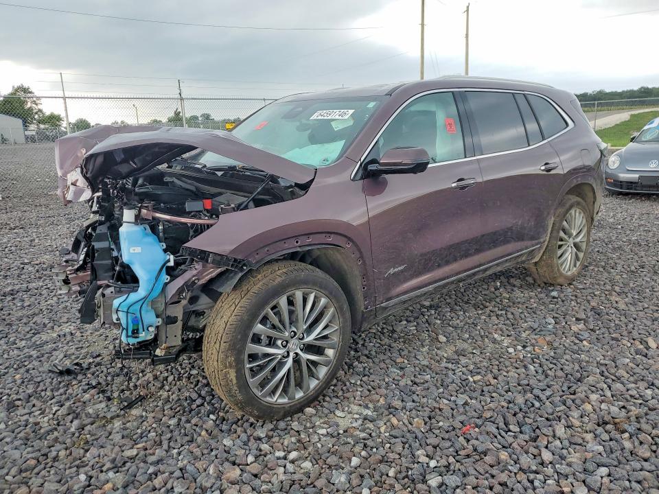 BUICK ENCLAVE 2026 с VIN 5GAEVCKSXTJ227333 - Снимка от търг