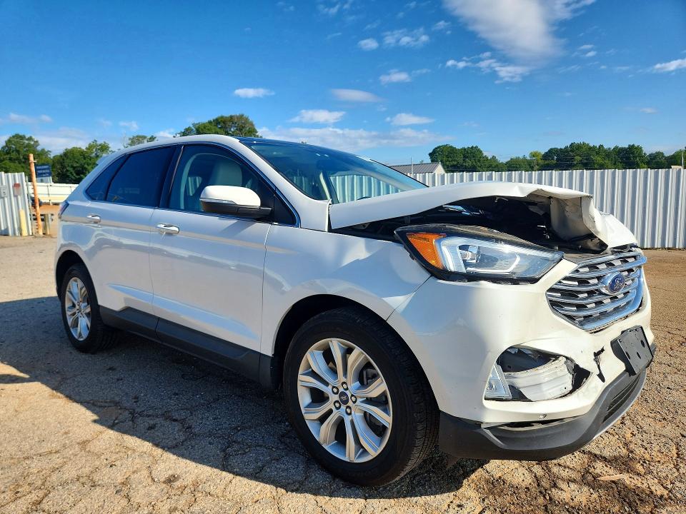 Photo 4 from auction – 2022 FORD EDGE with VIN 2FMPK4K99NBA43944