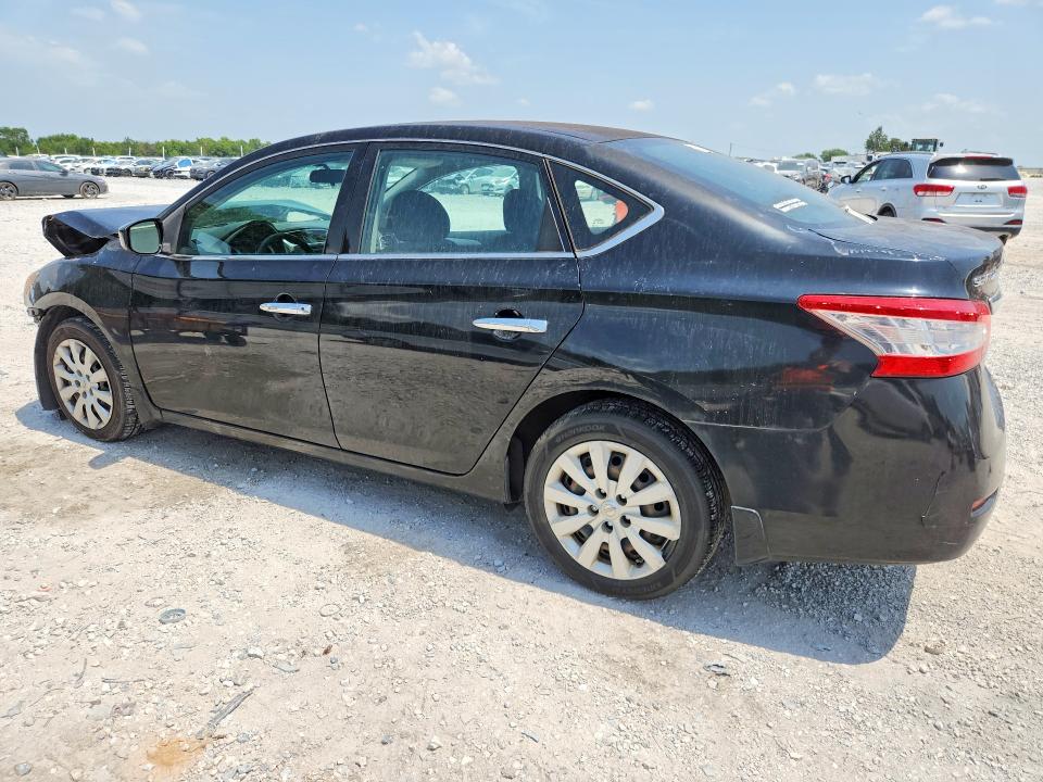 Photo 2 from auction – 2014 NISSAN SENTRA with VIN 3N1AB7APXEY304519