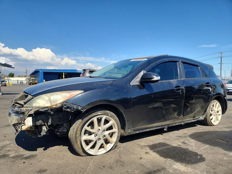 MAZDA 3 2012 with VIN JM1BL1L95C1685787 - Photo from auction
