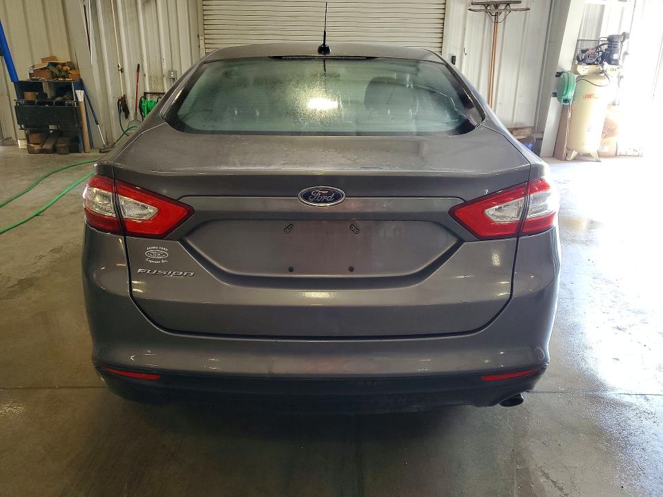Photo 6 from auction – 2014 FORD FUSION with VIN 1FA6P0G77E5406995