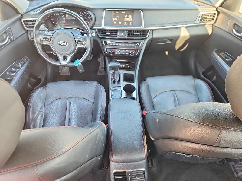 Photo 8 from auction – 2018 KIA OPTIMA with VIN 5XXGW4L20JG212334