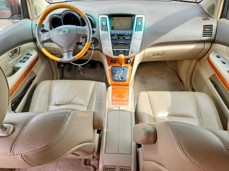 Photo 8 from auction – 2008 LEXUS RX with VIN JTJHK31U082046389