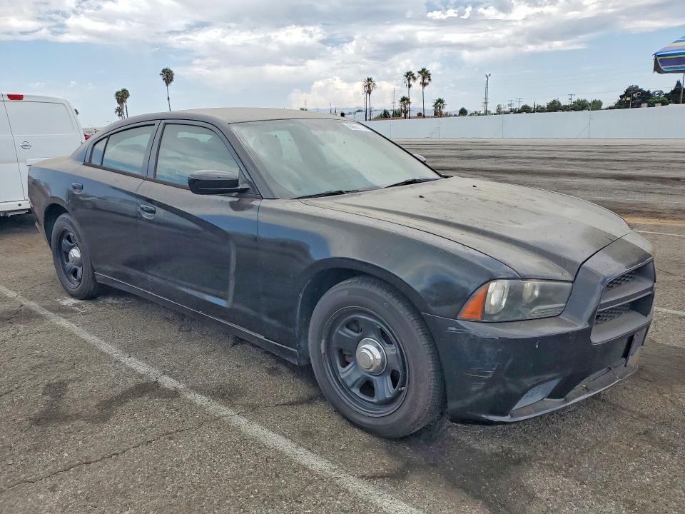 Photo 4 from auction – 2014 DODGE CHARGER with VIN 2C3CDXATXEH191047